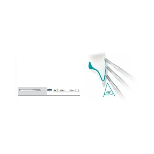 [89220] Kit Coupe Couronnes ECC1SU Turbine (314) D012 bte/50