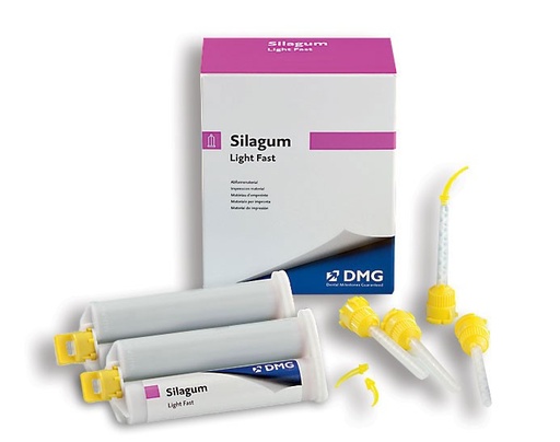 [98338xx] Silagum Light 2*50ml + 12 Emb Mix + 12 Emb Endo