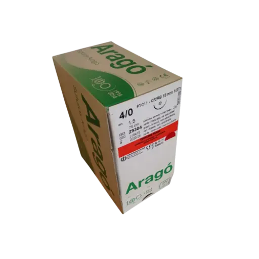 [96863xx] Sutures Polyester Tressé