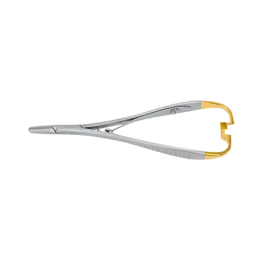 [89703] Porte Aiguille Mathieu Mors Carbure de tungstène 14cm 41.310.14TC