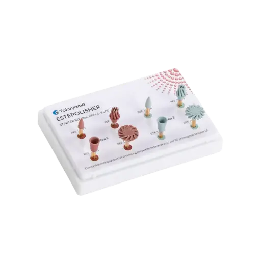 [19210] EstePolisher Starter Kit 8 pcs