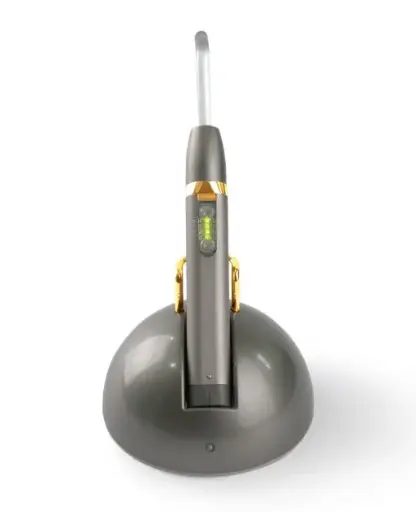 [22228] Fibre Lampe Cybird Gold